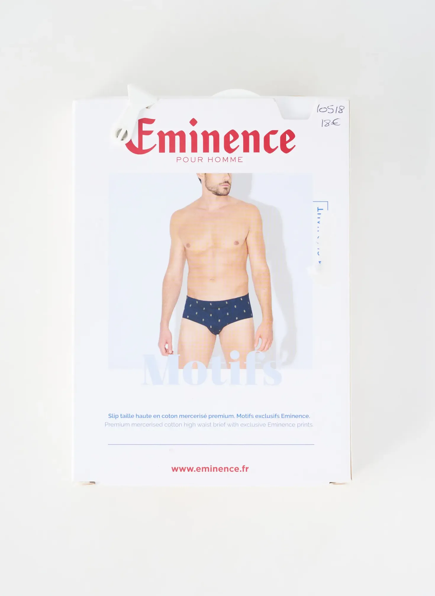 Slip Eminence Bleu