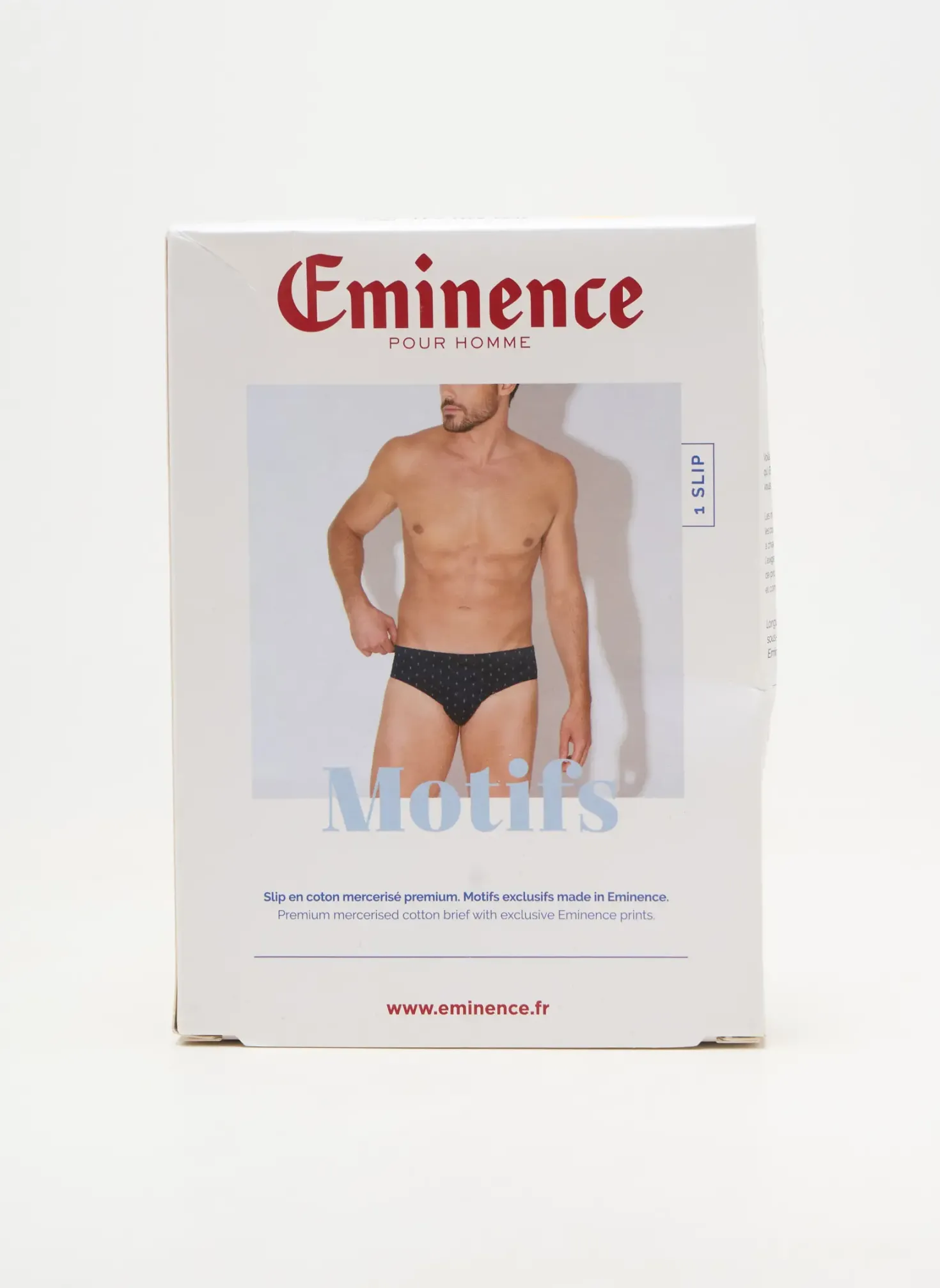 Slip Eminence Bleu