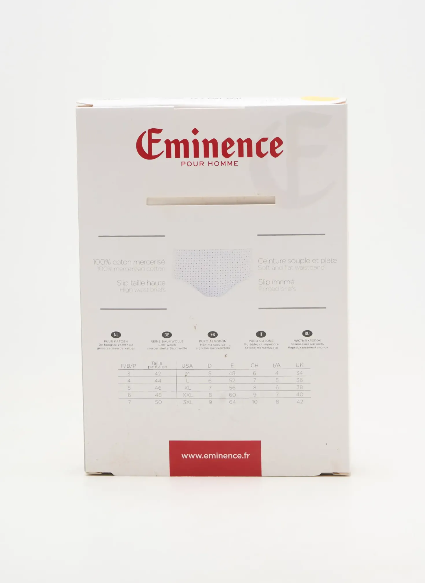 Slip Eminence Bleu