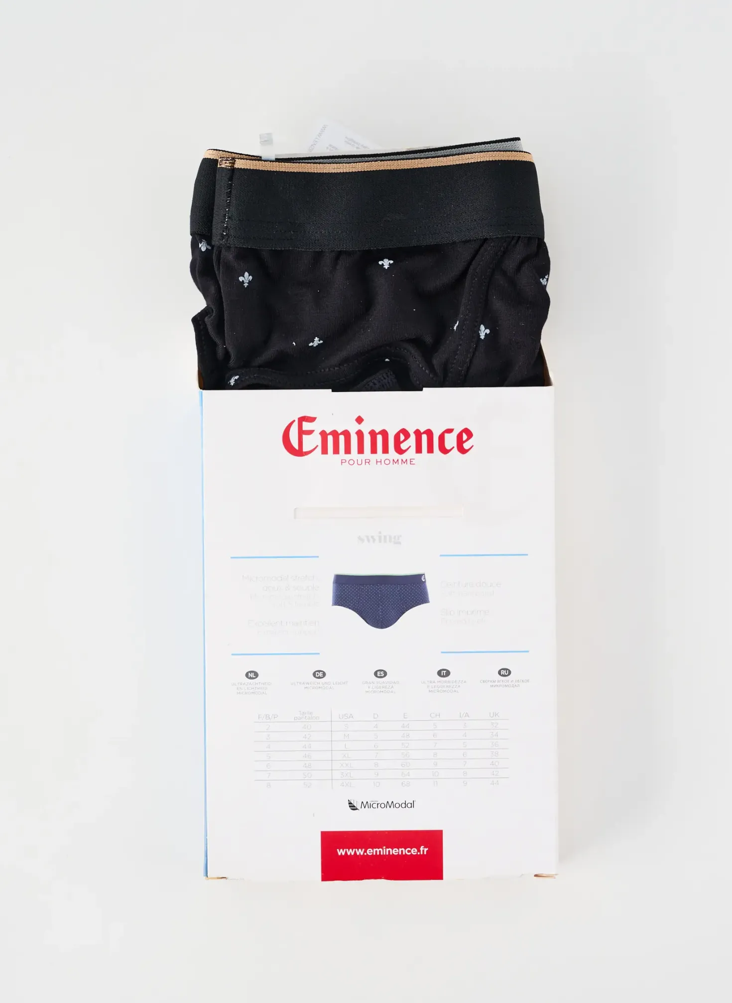 Slip Eminence Noir