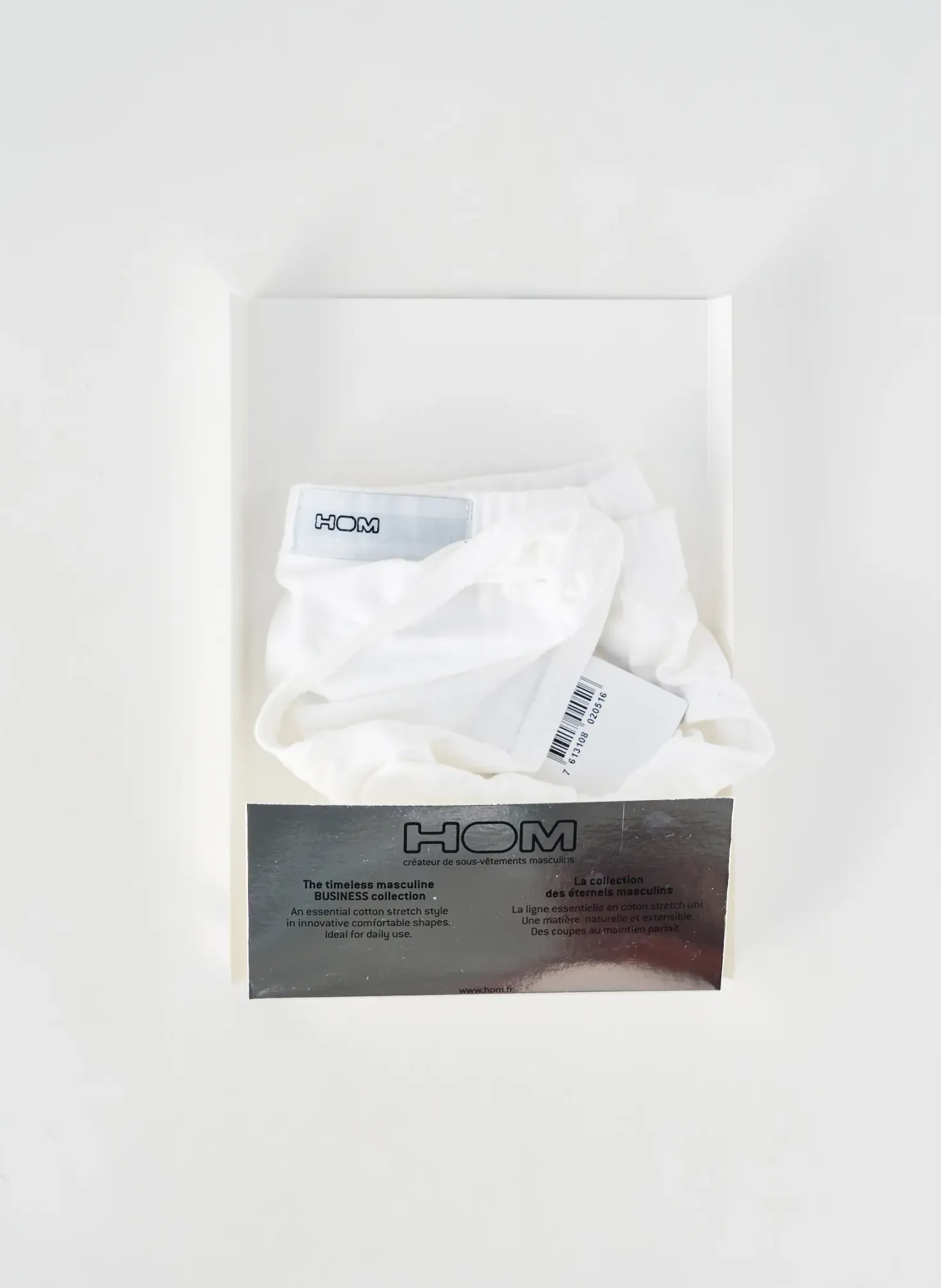 Slip Hom Blanc