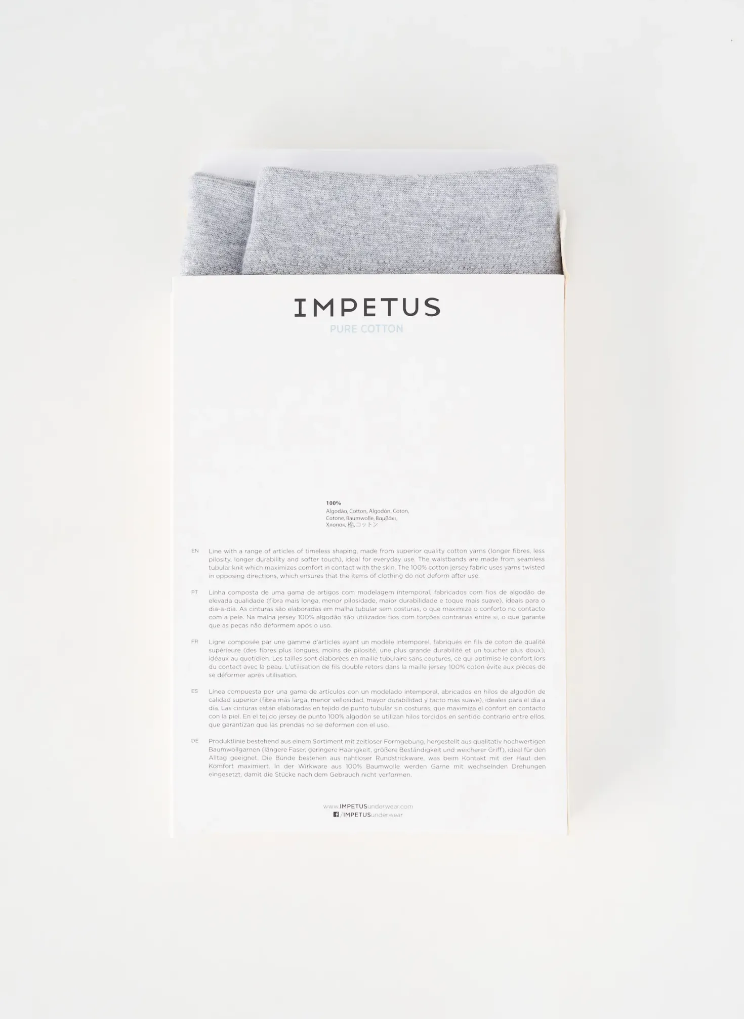Slip Impetus Gris
