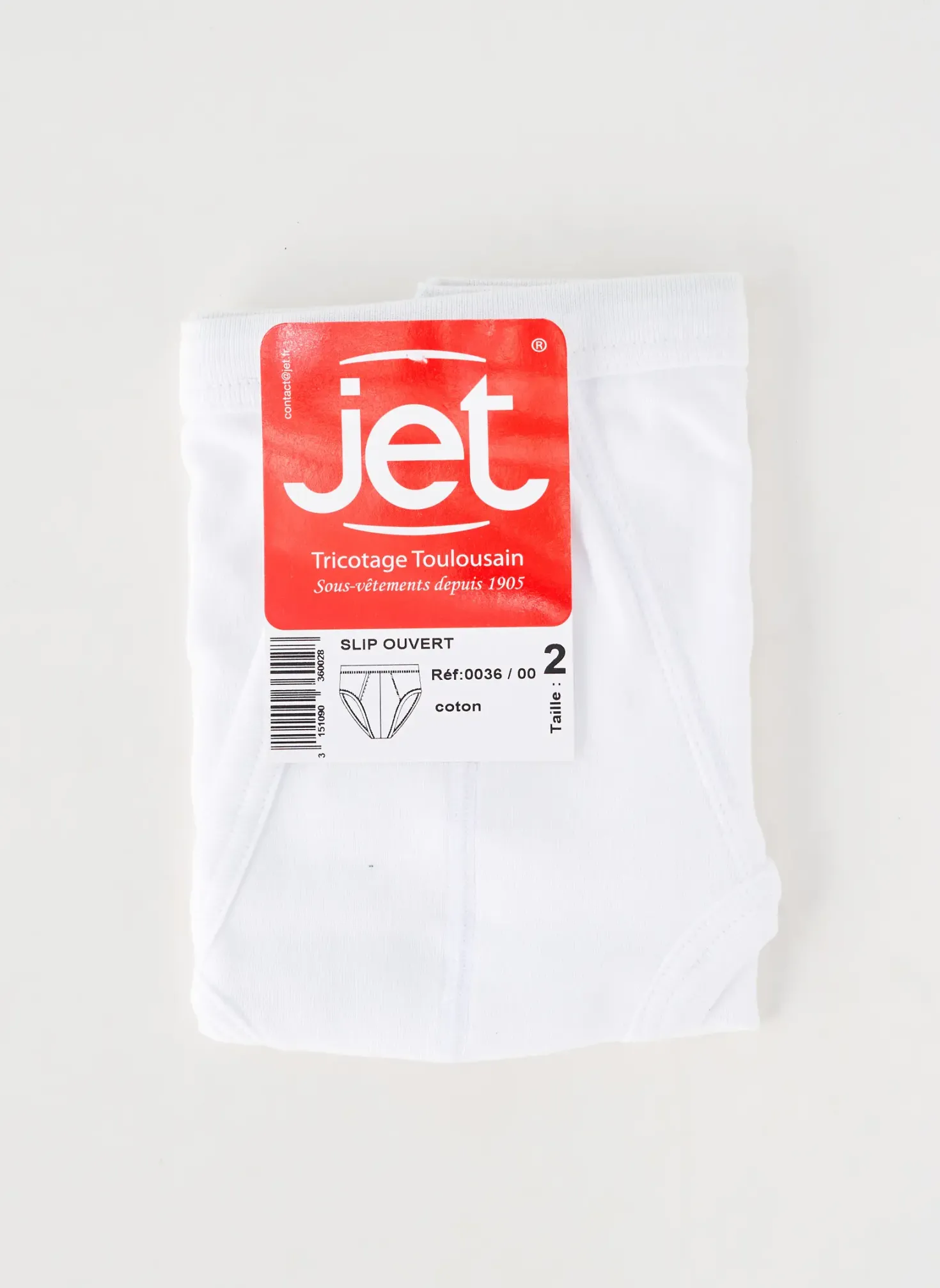 Slip Jet Blanc
