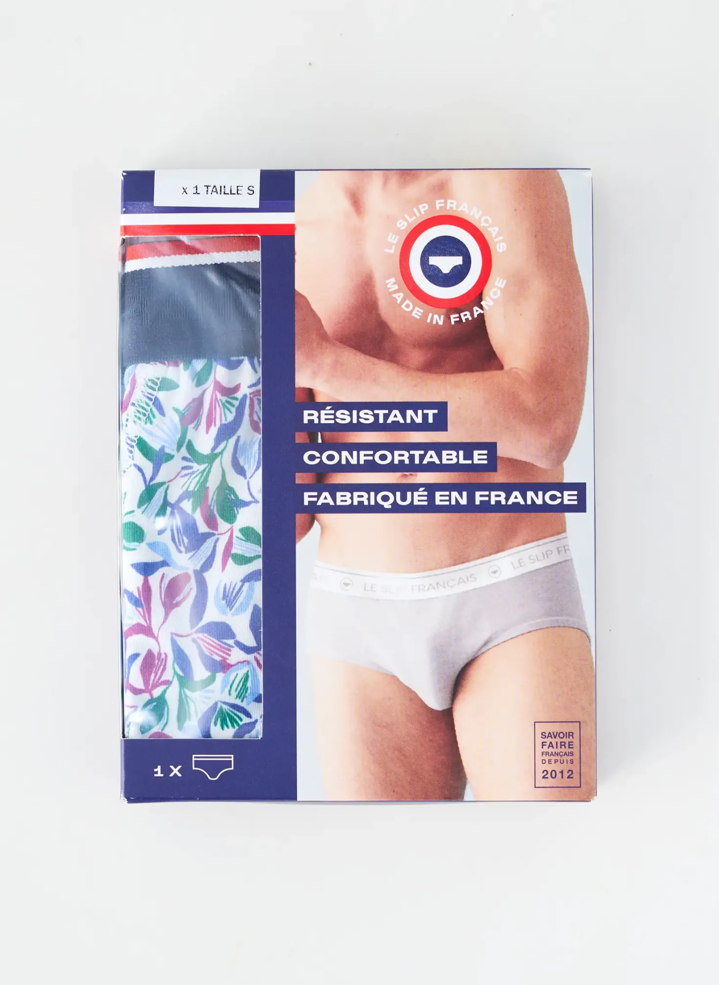 Slip Le Slip Francais Blanc