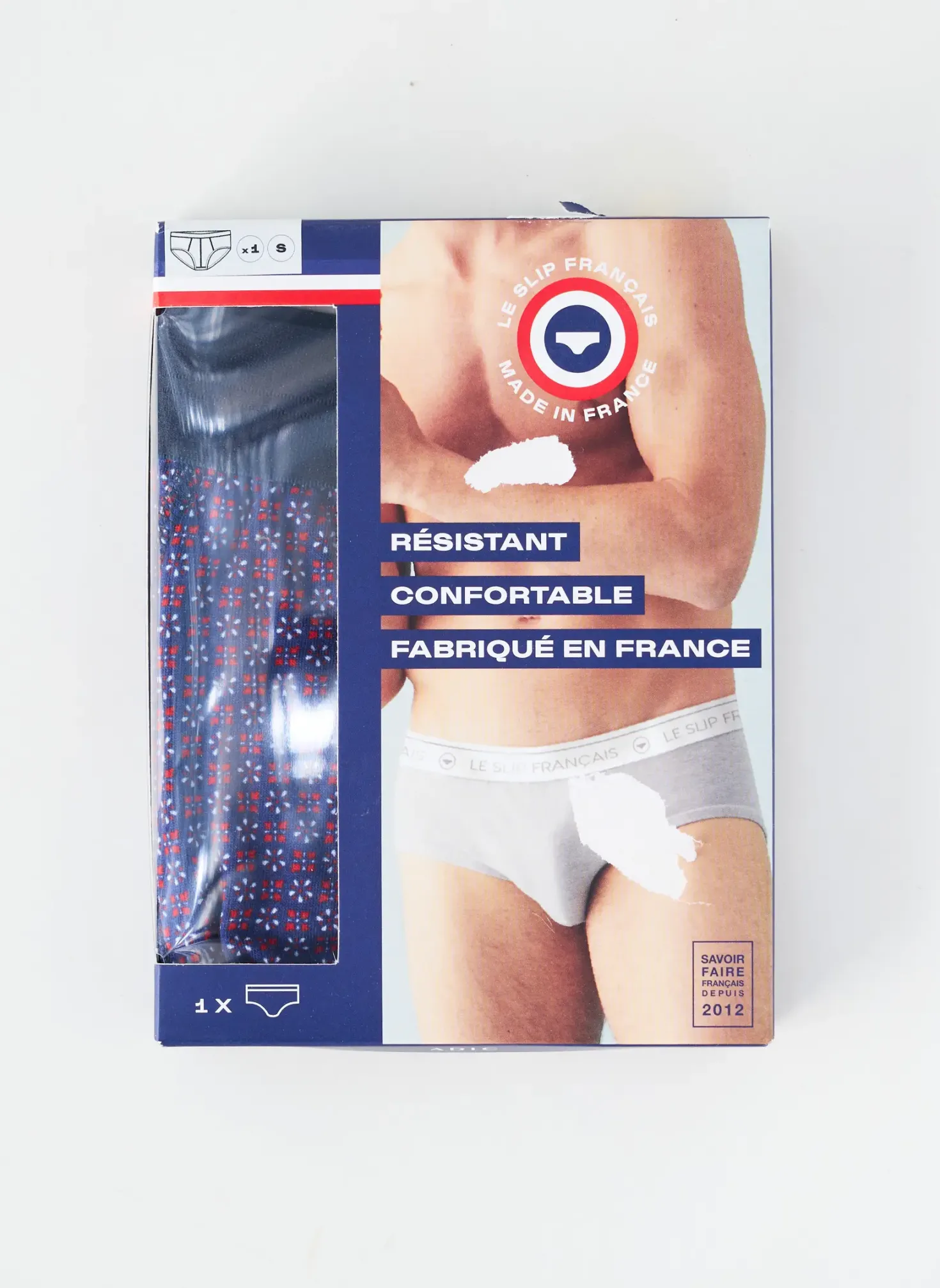 Slip Le Slip Francais Bleu
