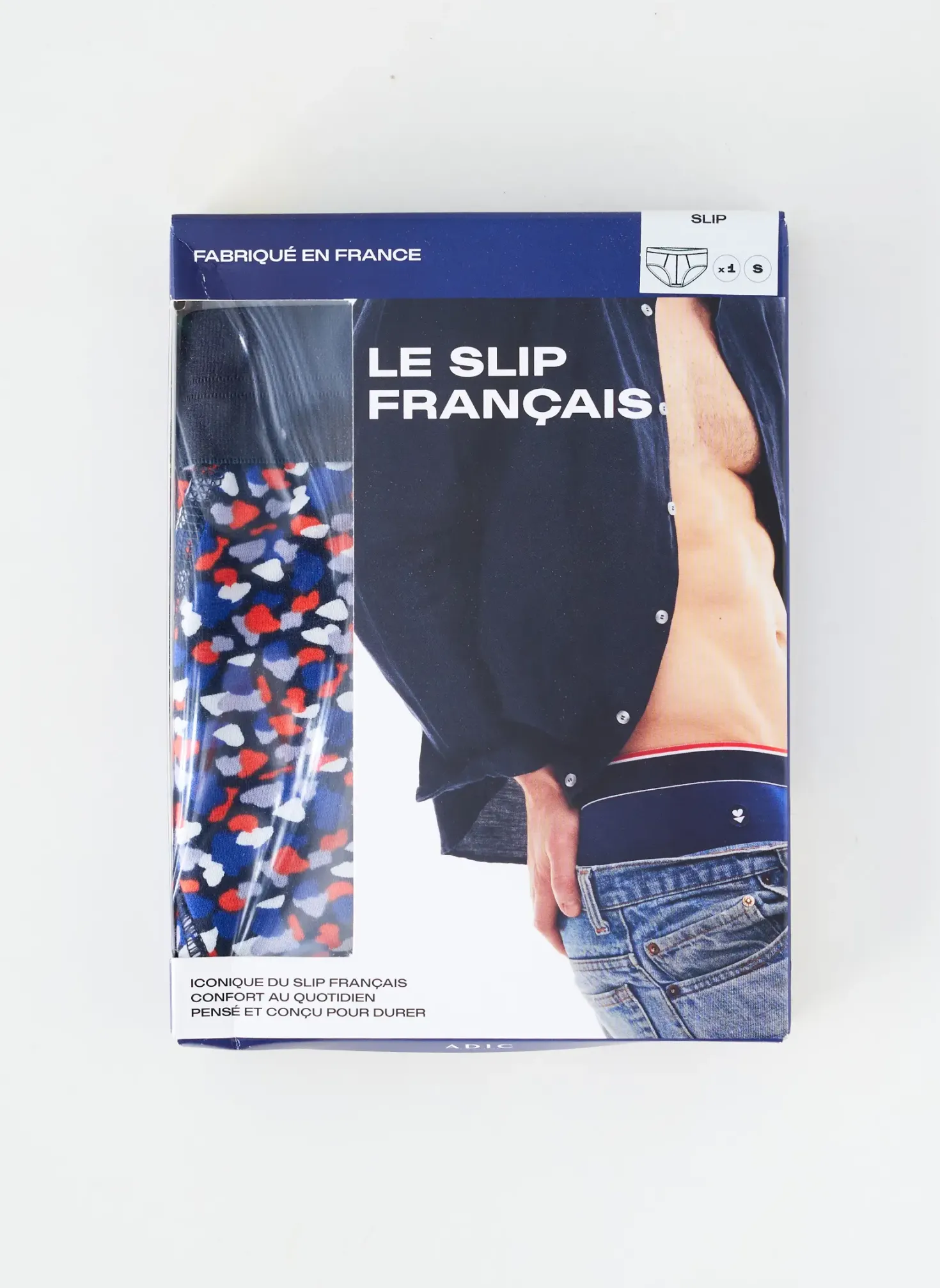Slip Le Slip Francais Bleu