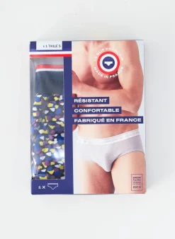 Slip Le Slip Francais Jaune