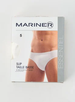 Slip Mariner Blanc