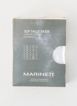 Slip Mariner Blanc
