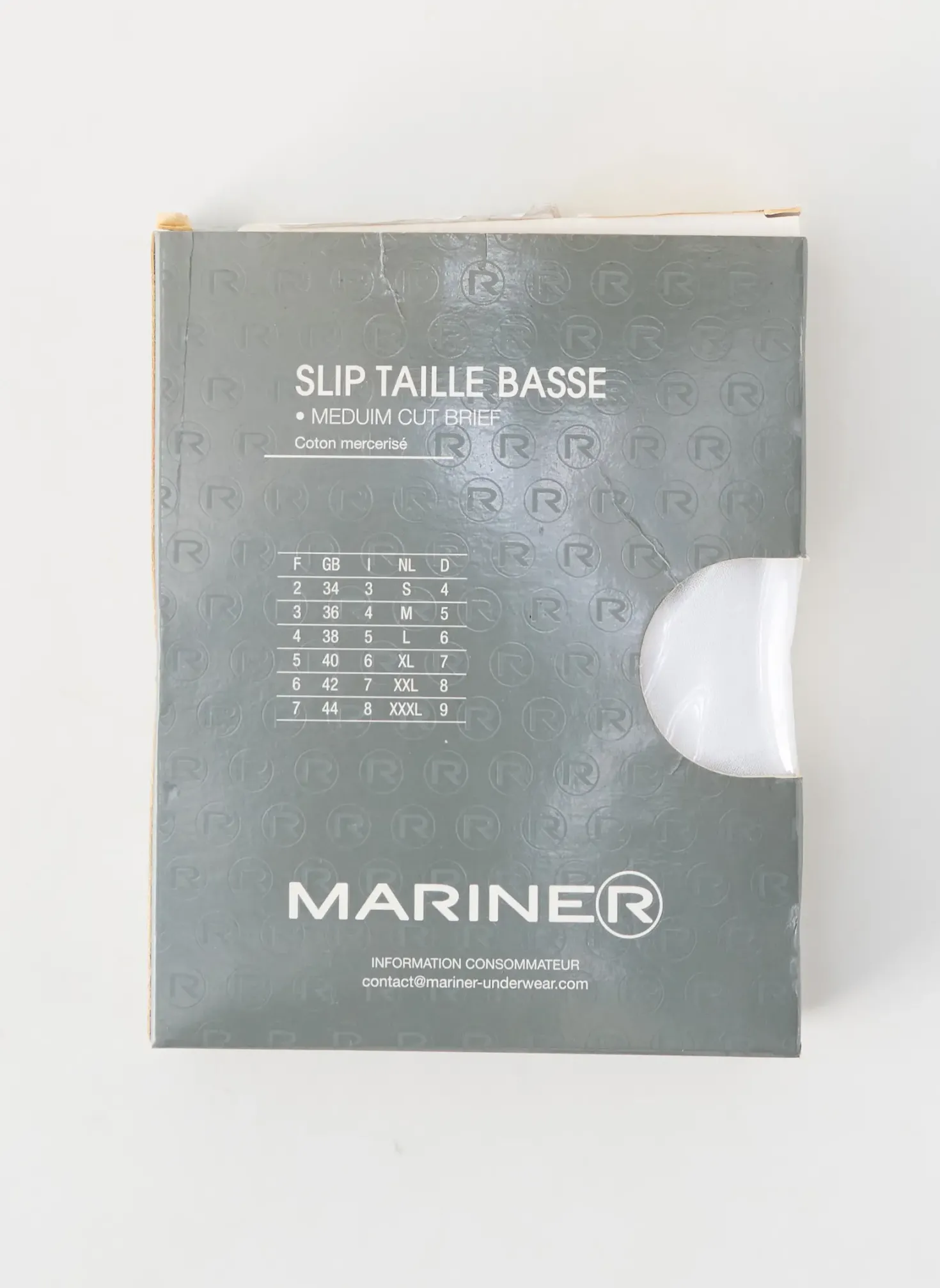 Slip Mariner Blanc