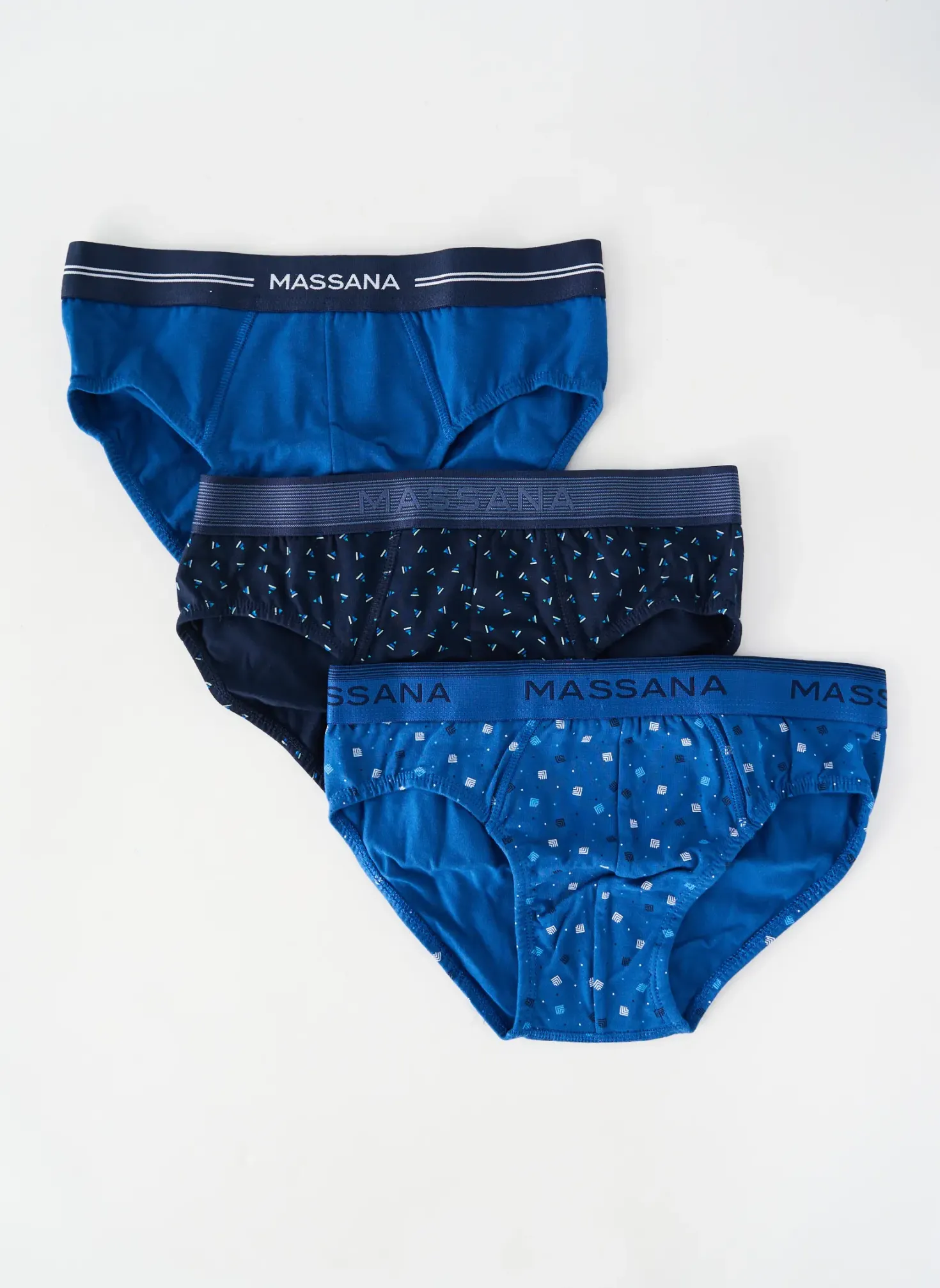Slip Massana Bleu