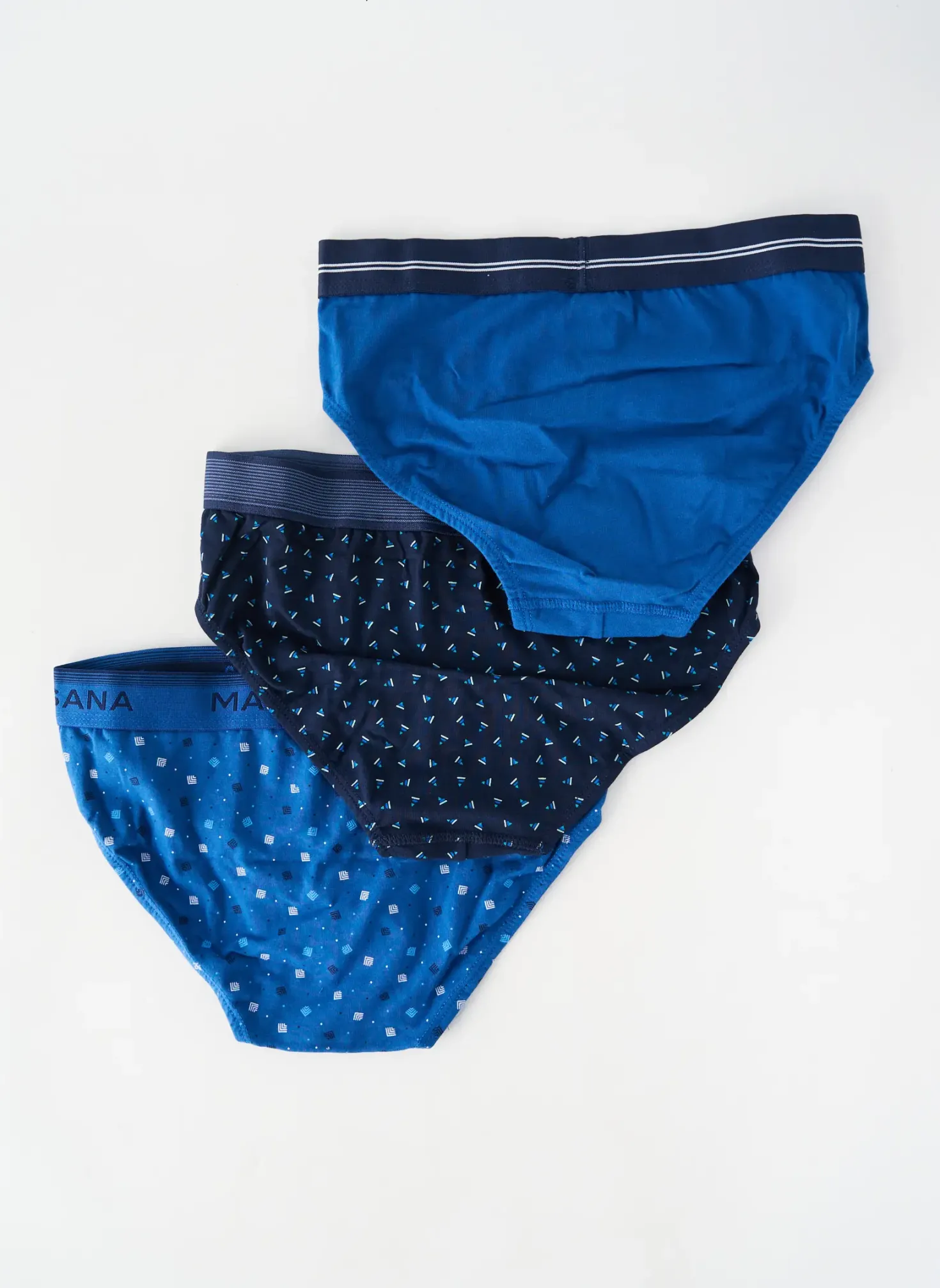 Slip Massana Bleu