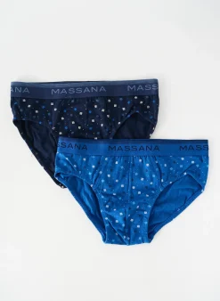 Slip Massana Bleu