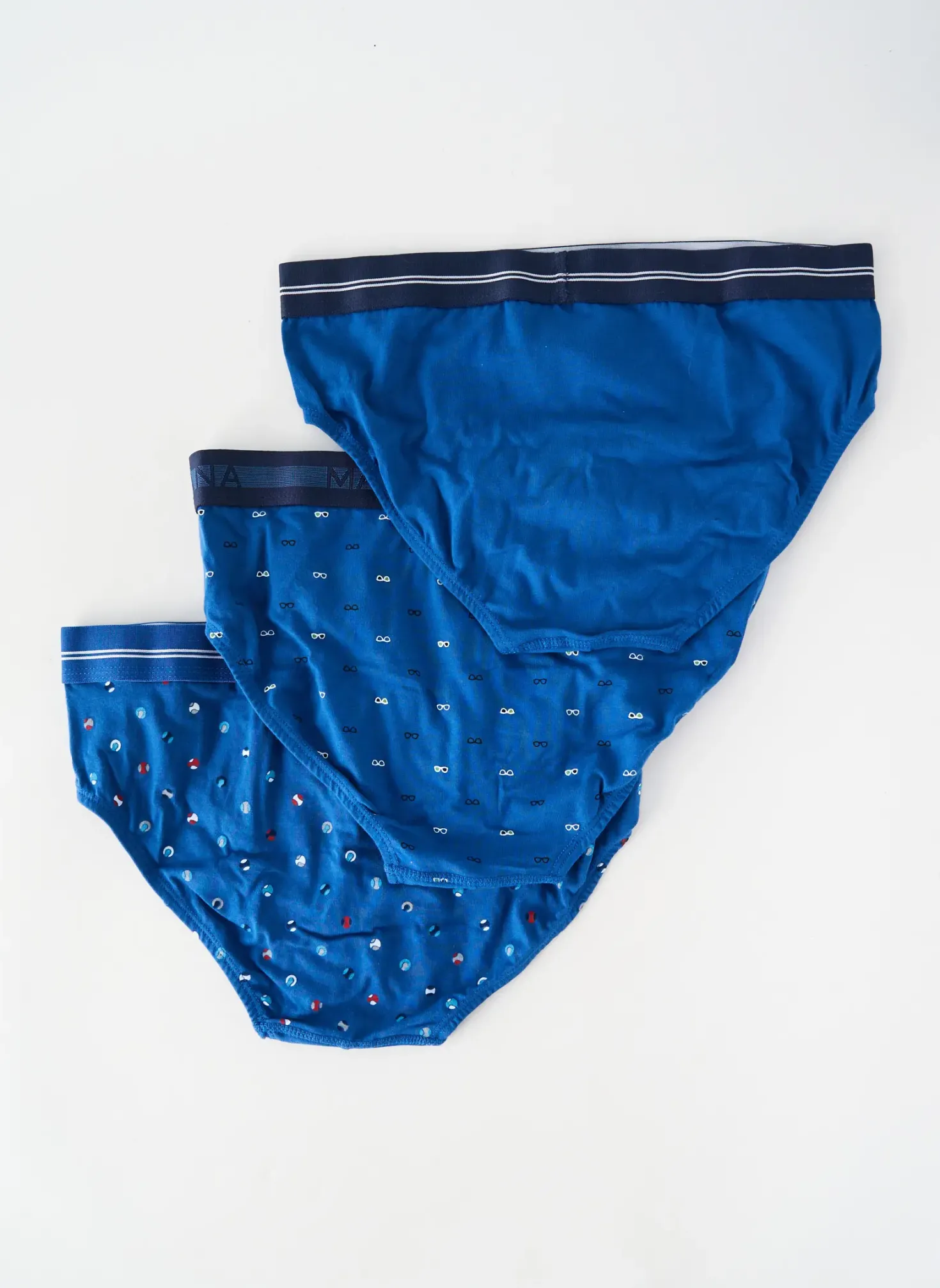 Slip Massana Bleu