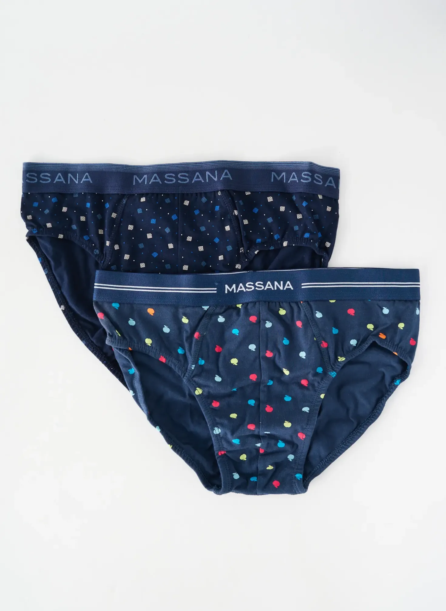 Slip Massana Bleu