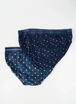 Slip Massana Bleu