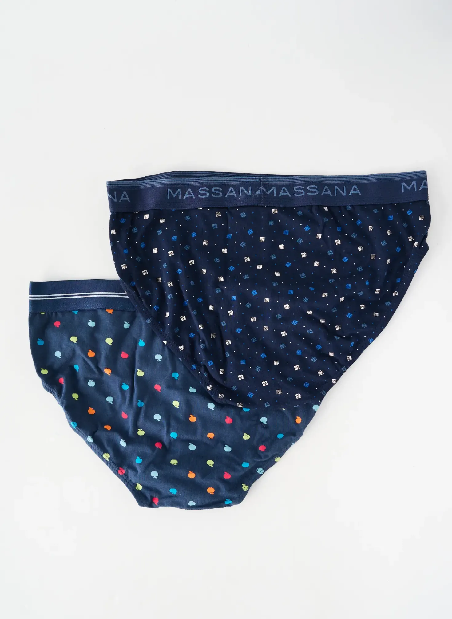 Slip Massana Bleu