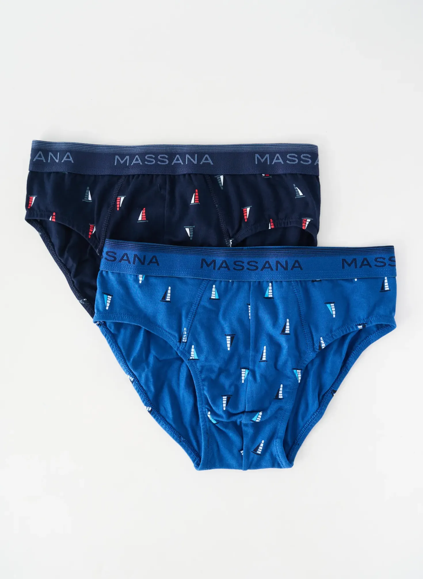 Slip Massana Bleu