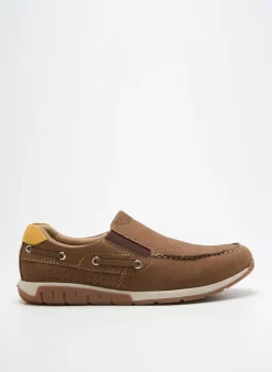 Slip Ons Altex Marron Bout Rond