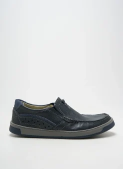 Slip Ons Arima Bleu Bout Rond