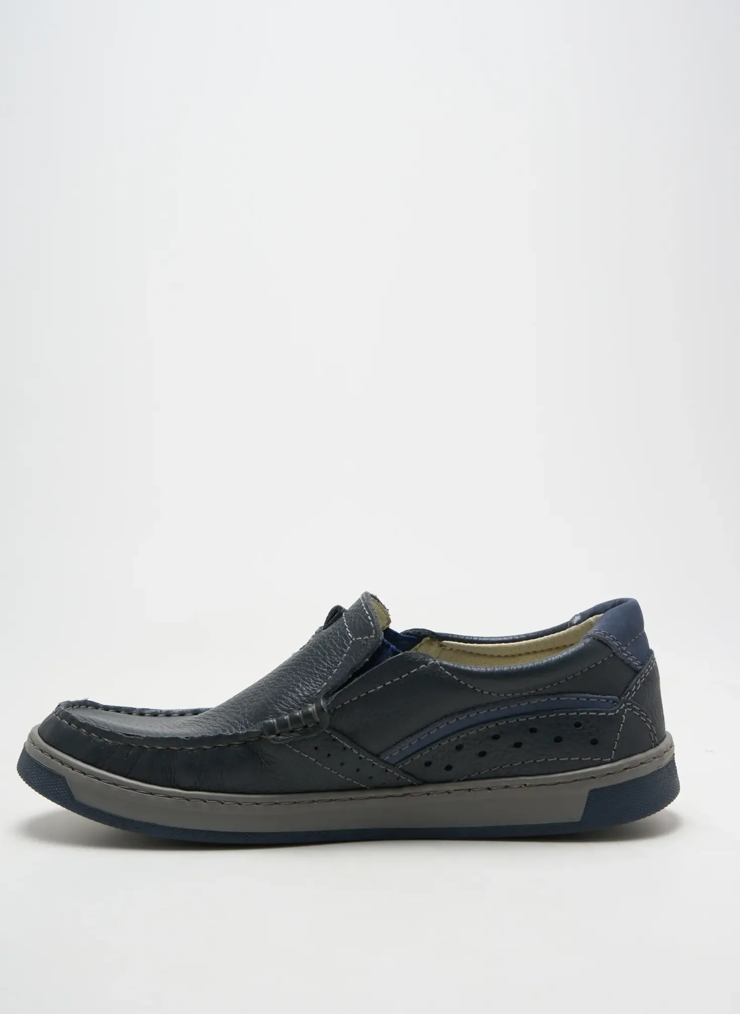 Slip Ons Arima Bleu Bout Rond
