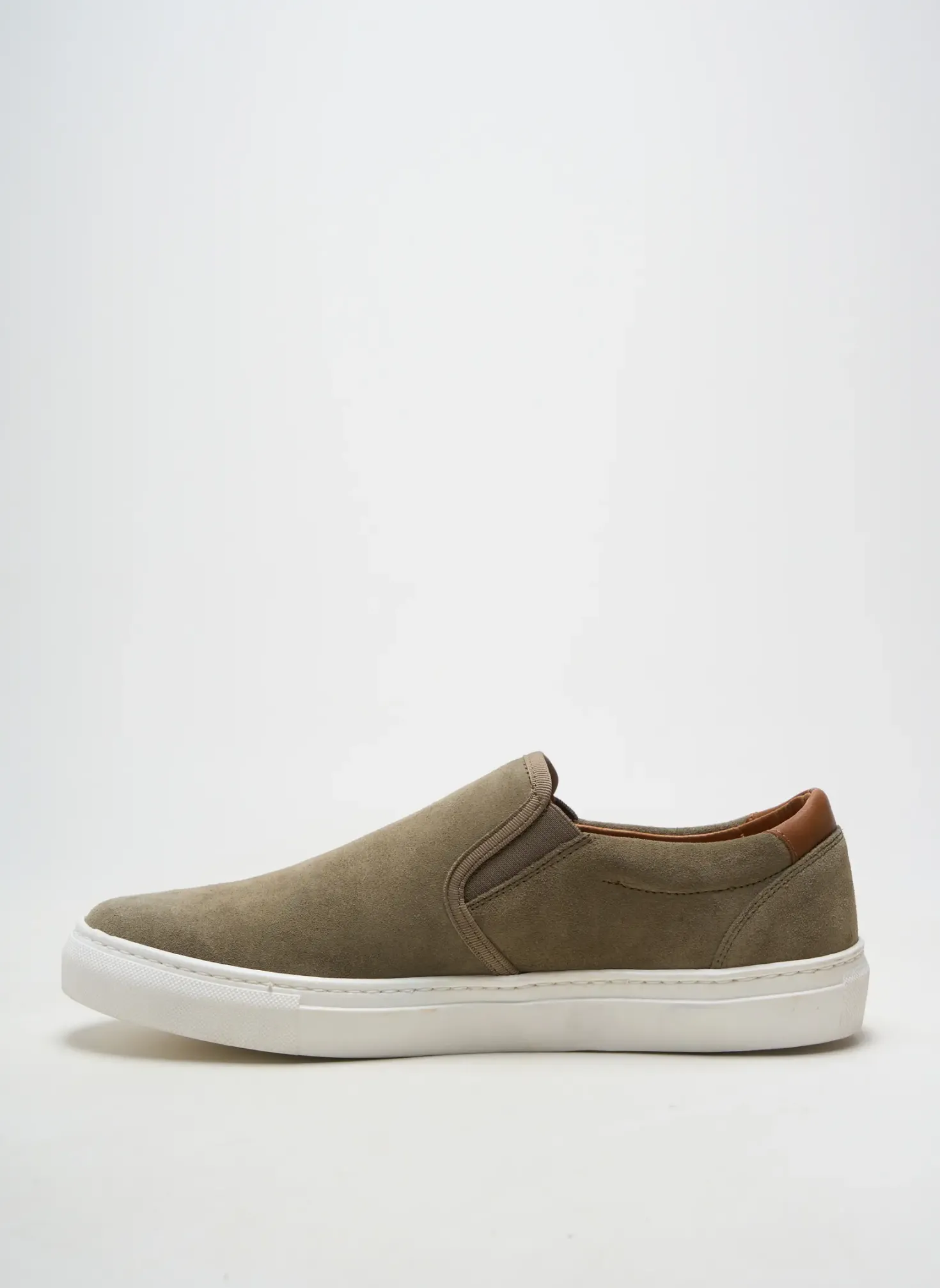 Slip Ons Digel Vert Bout Rond