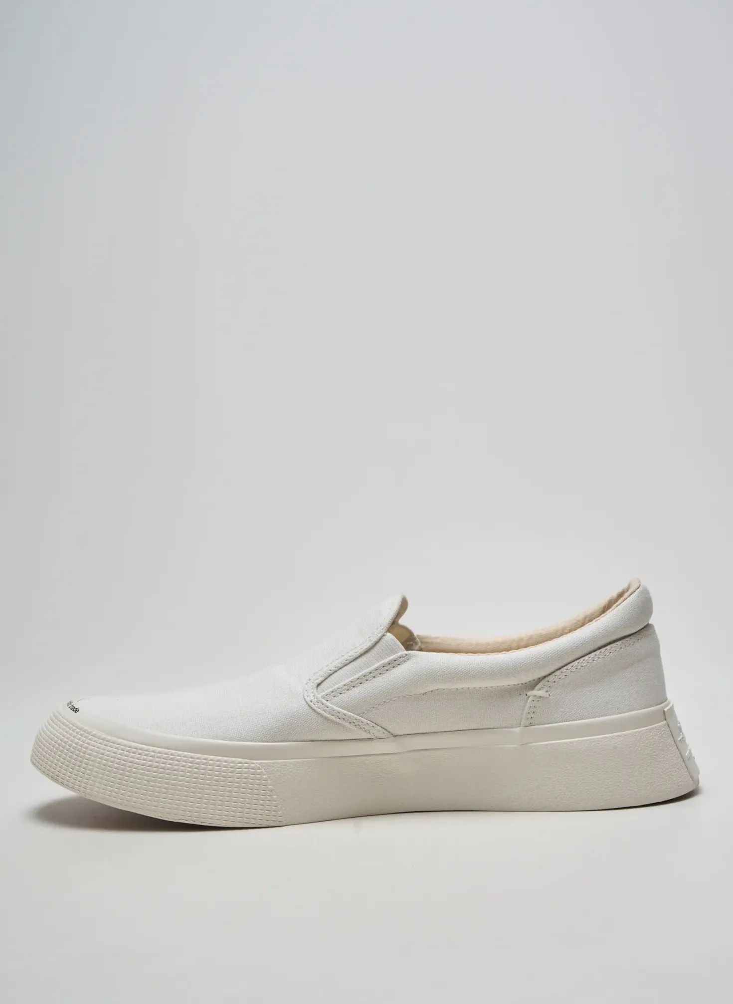 Slip Ons East Pacific Trade Blanc Bout Rond