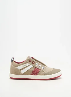 Slip Ons Geox Beige Bout Rond