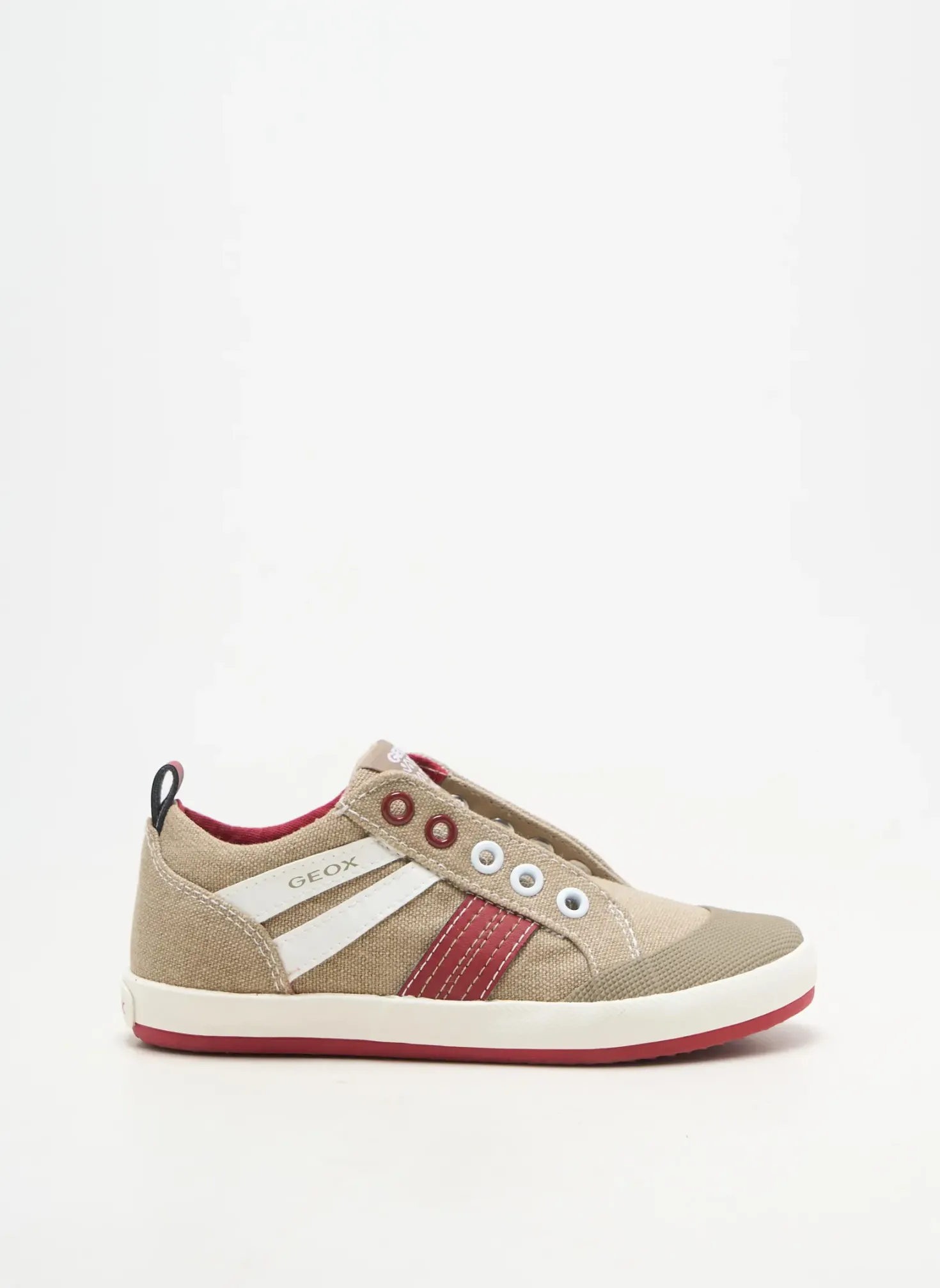 Slip Ons Geox Beige Bout Rond