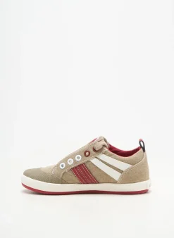 Slip Ons Geox Beige Bout Rond