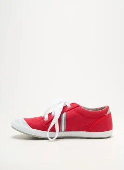 Slip Ons Geox Rouge Bout Rond