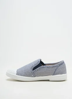 Slip Ons Les Tropeziennes Par M.belarbi Bleu Bout Rond
