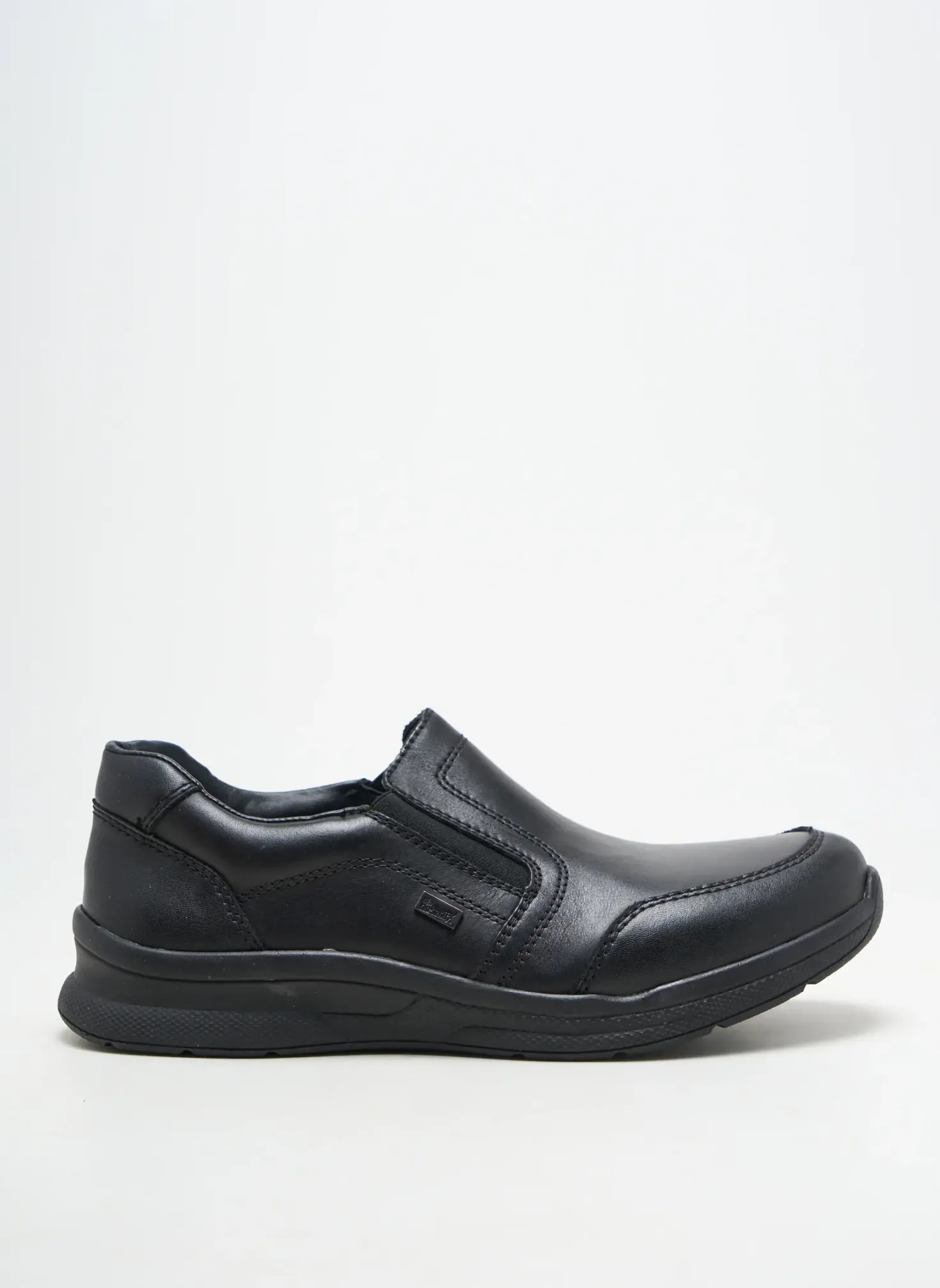 Slip Ons Rieker Noir Bout Rond