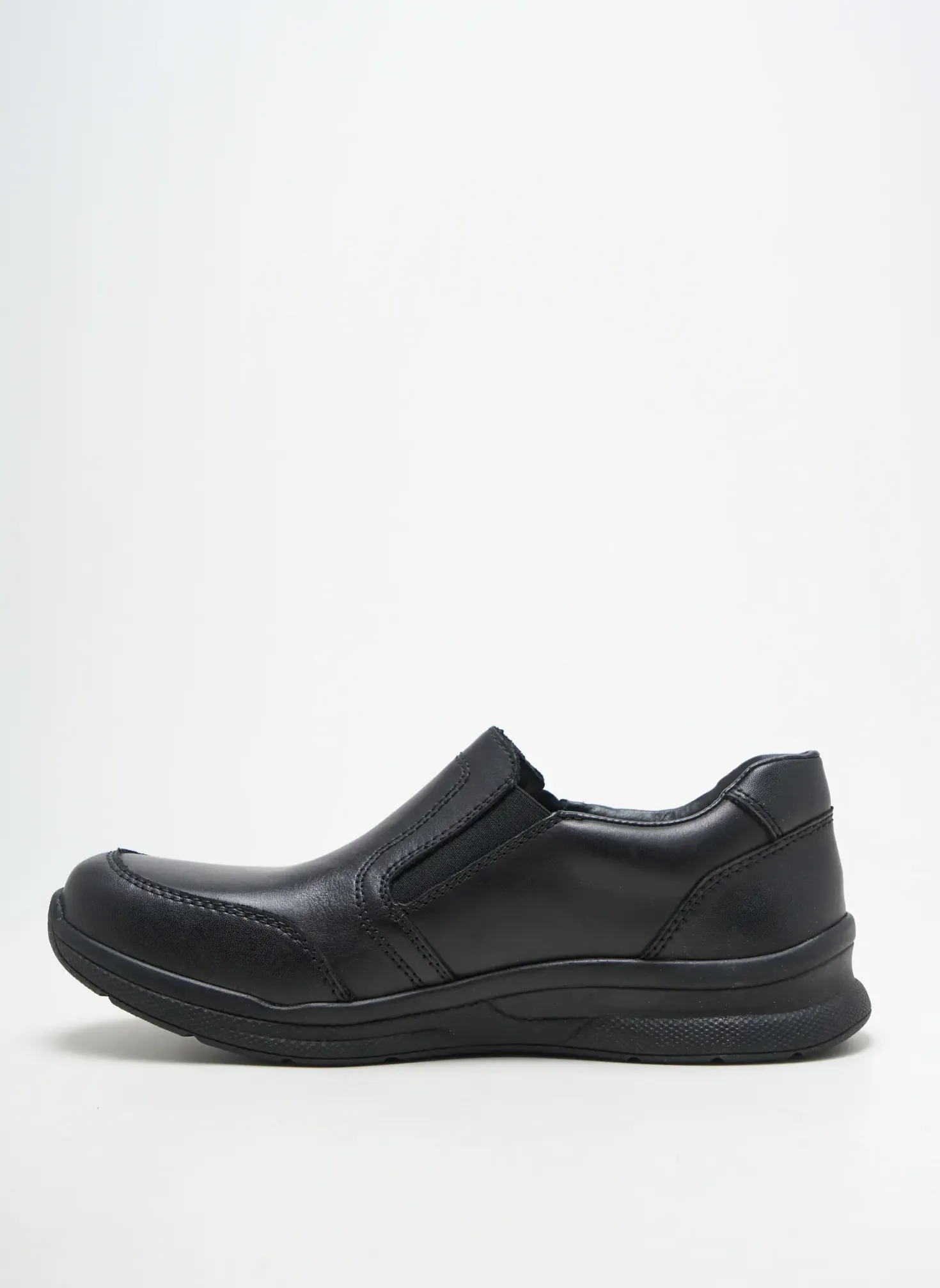 Slip Ons Rieker Noir Bout Rond