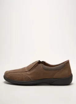 Slip Ons Rohde Marron Bout Rond