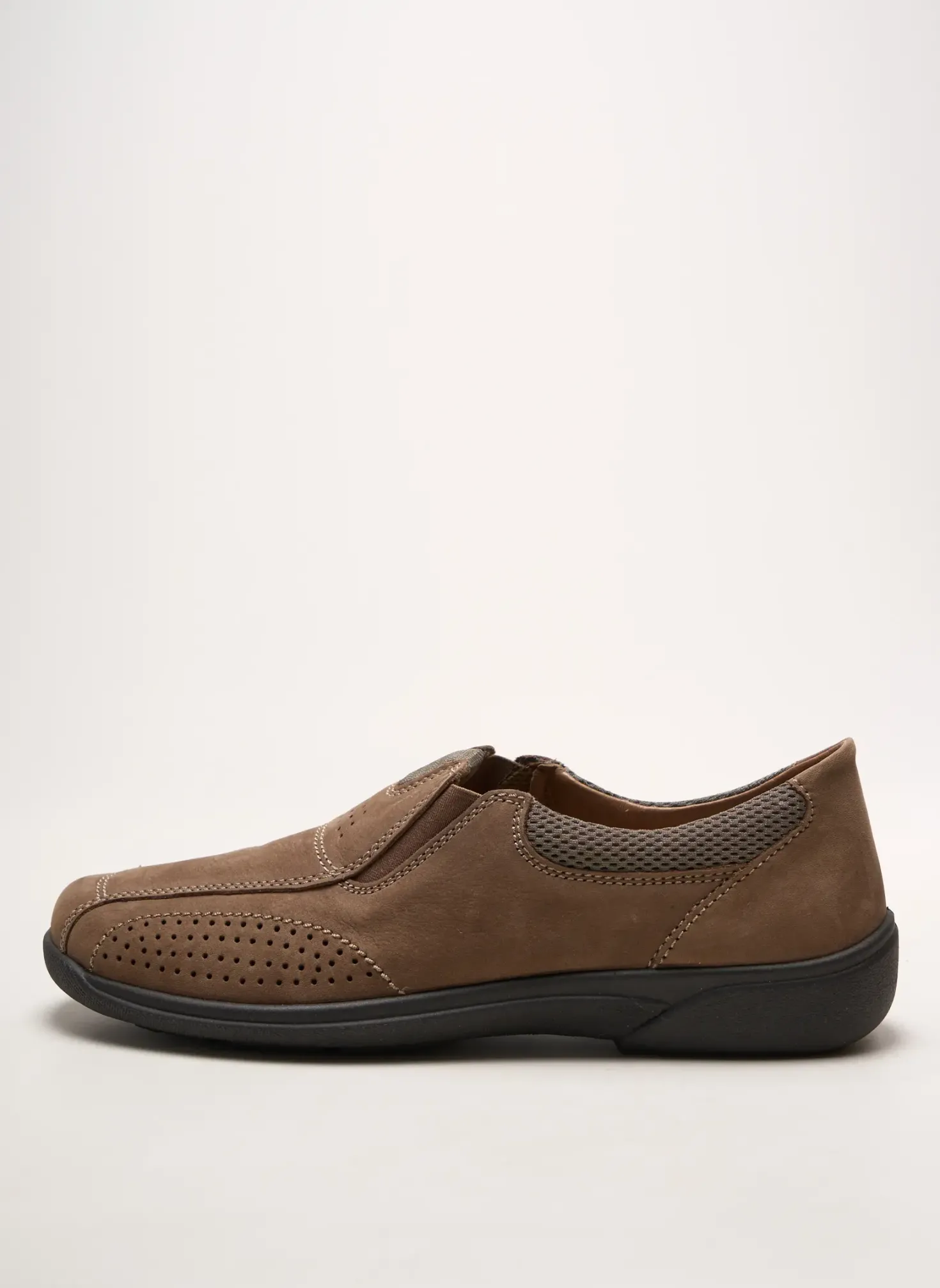 Slip Ons Rohde Marron Bout Rond