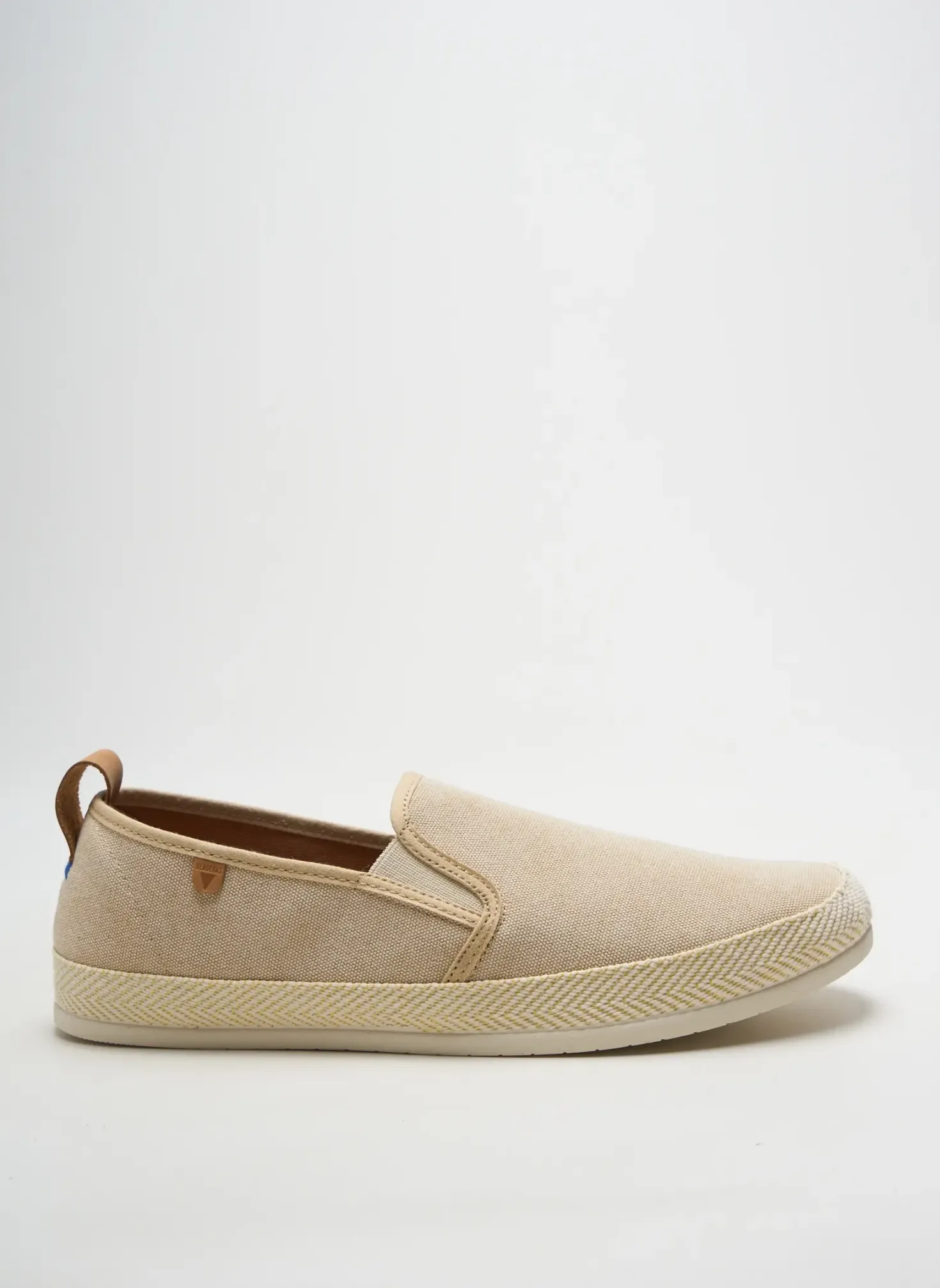 Slip Ons Verbenas Beige Bout Rond