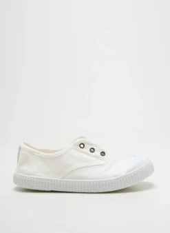 Slip Ons Victoria Blanc Bout Rond