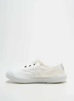 Slip Ons Victoria Blanc Bout Rond