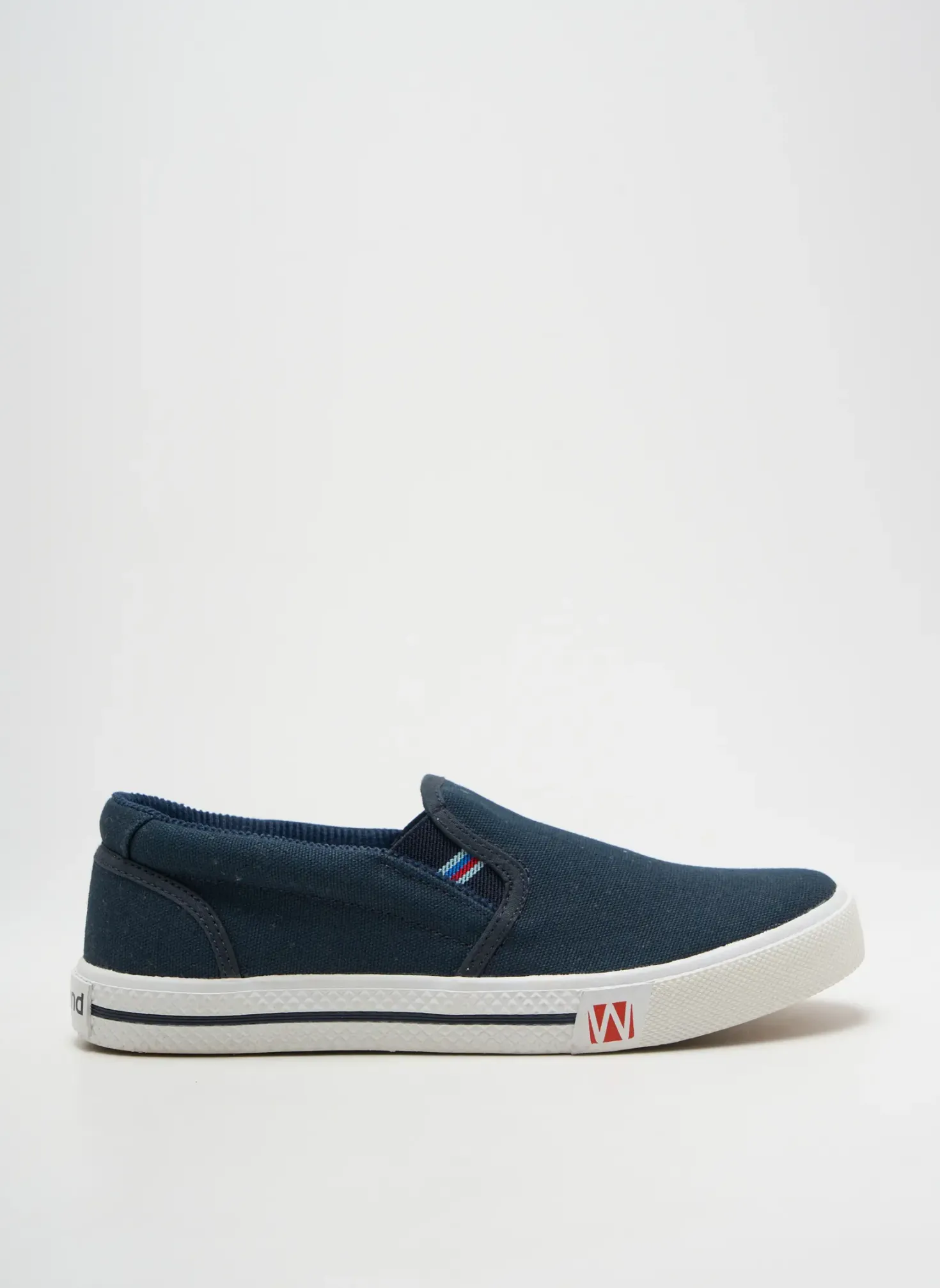 Slip Ons Westland Bleu Bout Rond