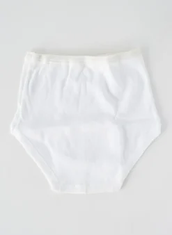 Slip Petit Bateau Blanc