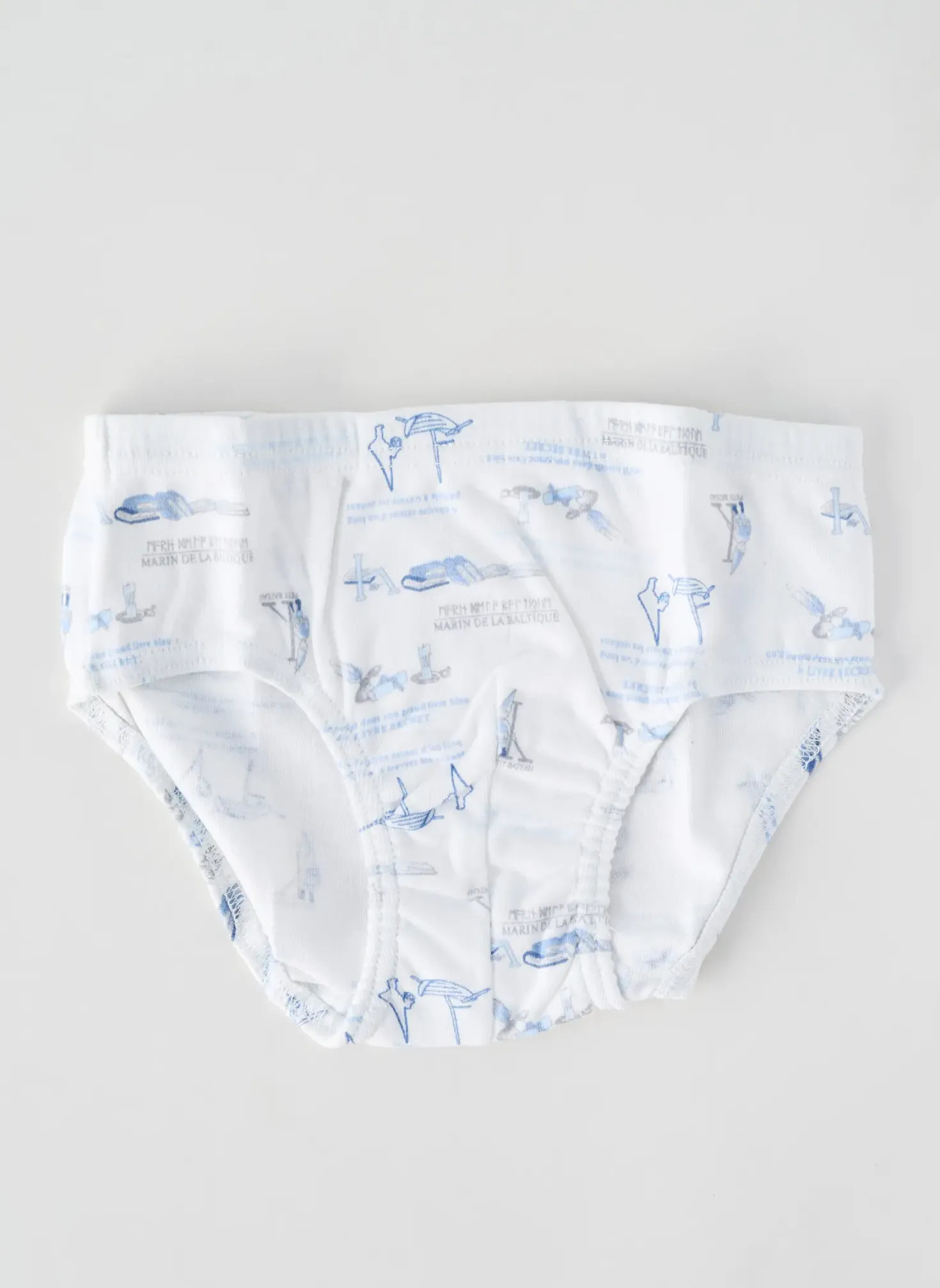 Slip Petit Bateau Bleu