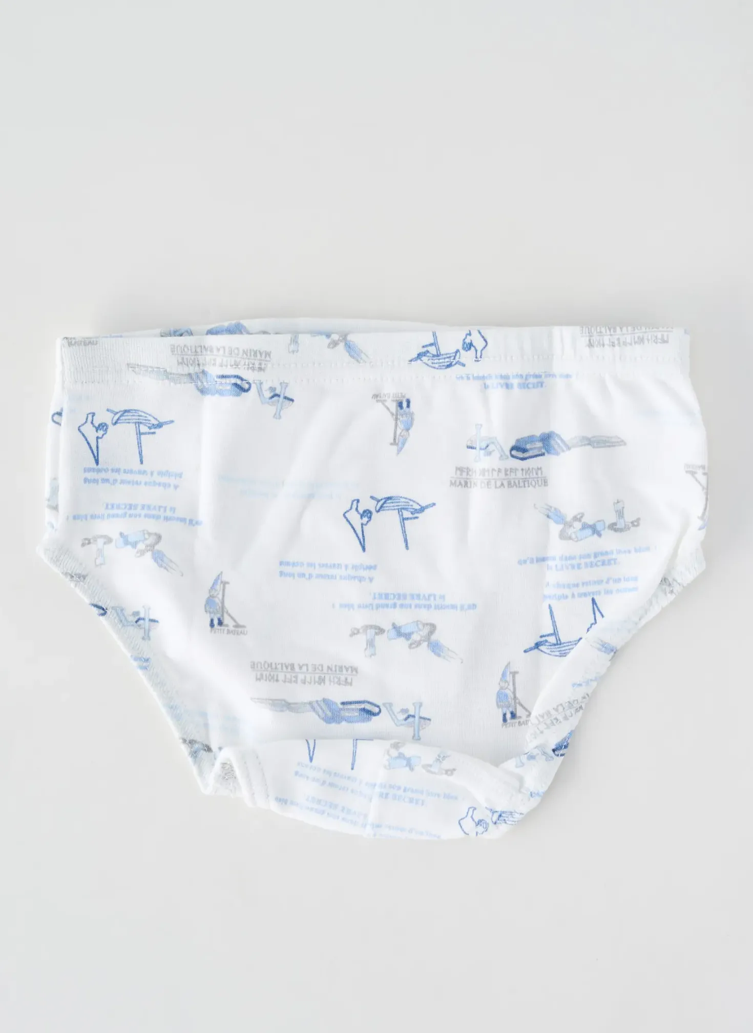 Slip Petit Bateau Bleu