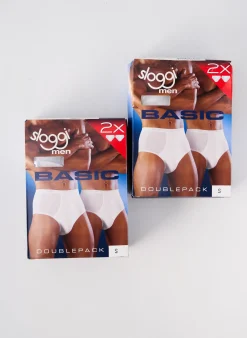 Slip Sloggi Blanc