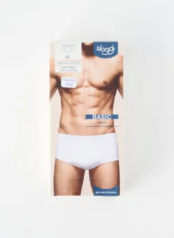 Slip Sloggi Blanc