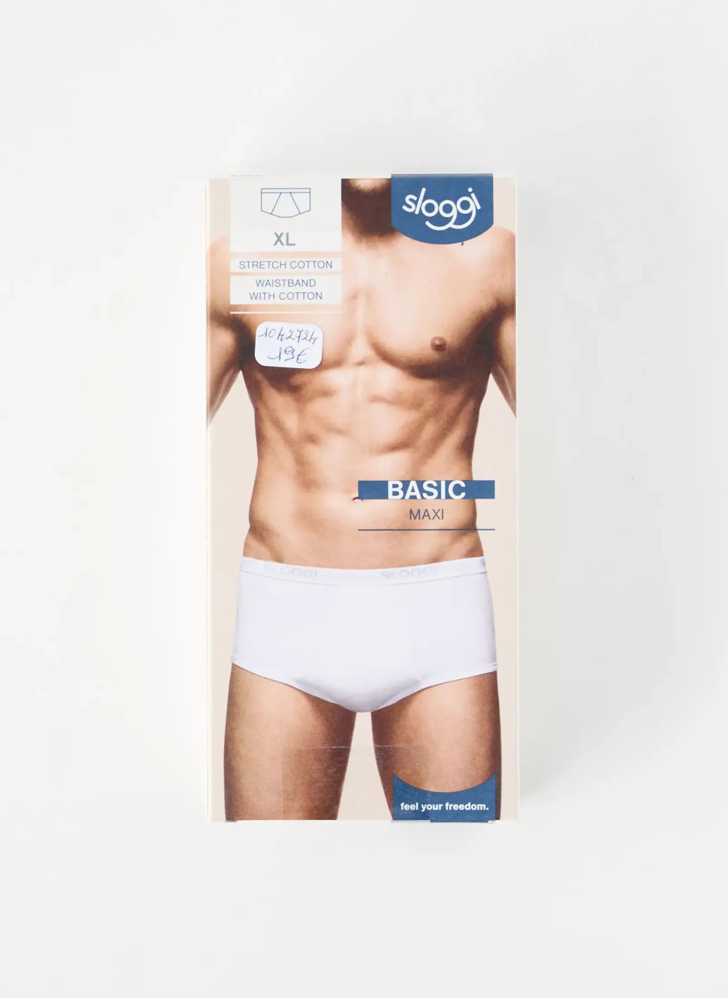Slip Sloggi Blanc