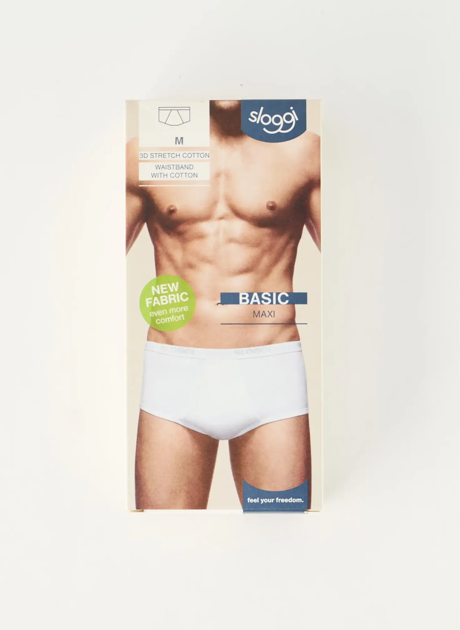 Slip Sloggi Bleu