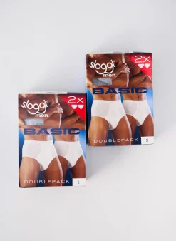 Slip Sloggi Gris