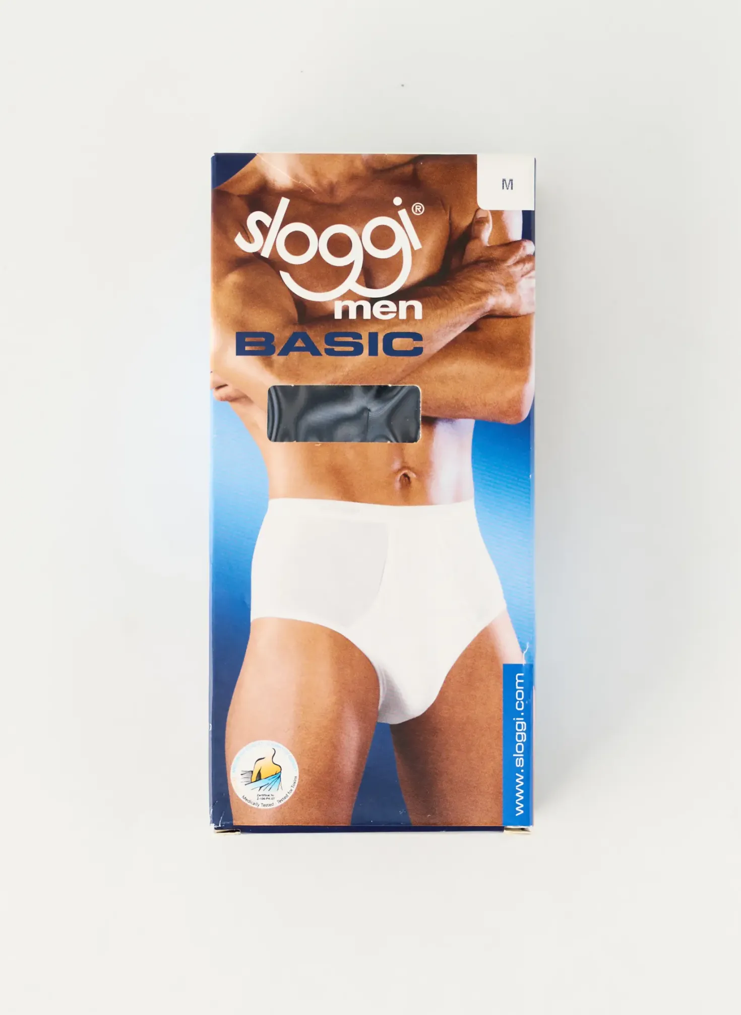 Slip Sloggi Noir