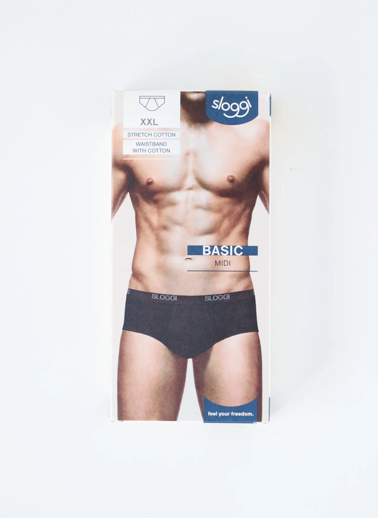 Slip Sloggi Noir